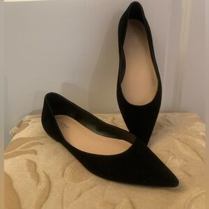 Botkier Classic Black Flats Size 6